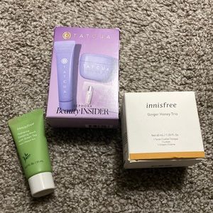 ❌❌SOLD ❌❌At Market place !!!Tatcha skincare bundle